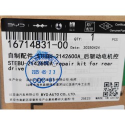 Kit de réparation du sous-ensemble unité de commande moteur de traction arrière - BYD - 16714831-00