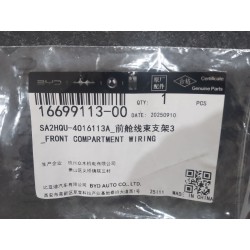 Support de faisceau de câblage compartiment avant 3 - BYD - 16699113-00