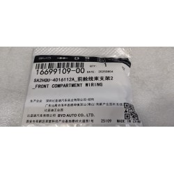 Support de faisceau de câblage compartiment avant 2 - BYD - 16699109-00