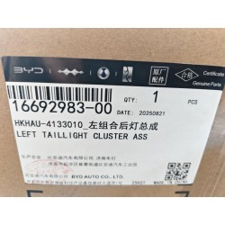 Bloc optique arrière gauche - BYD - 16692983-00