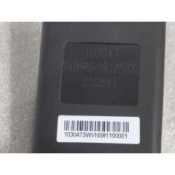Boucle de ceinture de sécurité arrière gauche - BYD - 16689033-00