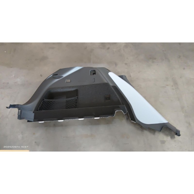 Blindage de paroi latérale arrière gauche-Bleu - BYD - 16677367-00