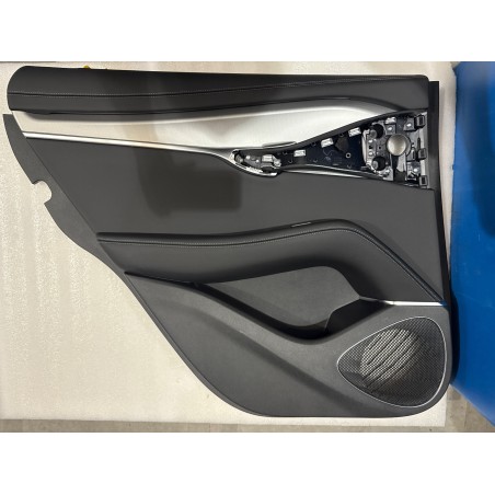 Blindage de porte arrière gauche - noir foncé 5 - BYD - 16677344-00