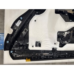 Blindage de porte arrière gauche - noir foncé 5 - BYD - 16677344-00