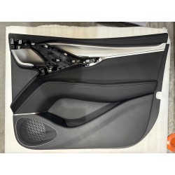 Garniture de blindage de porte avant droite - noir foncé 5 - BYD - 16677315-00