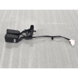 Boucle de ceinture de sécurité arrière centrale - BYD - 16676511-00
