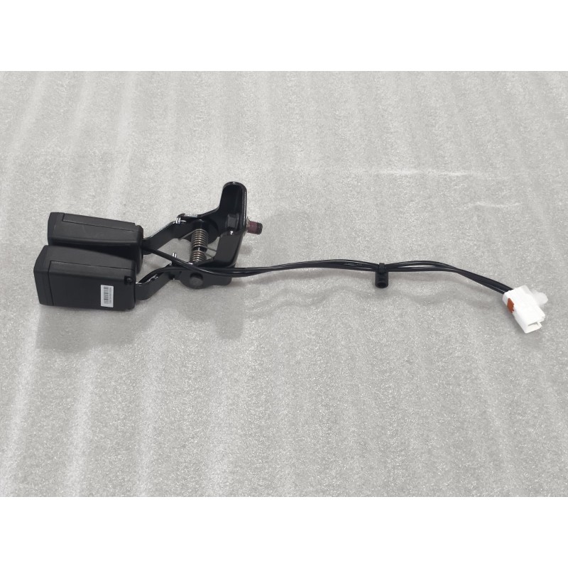 Boucle de ceinture de sécurité arrière centrale - BYD - 16676511-00