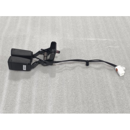 Boucle de ceinture de sécurité arrière centrale - BYD - 16676511-00