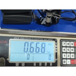 Boucle de ceinture de sécurité arrière centrale - BYD - 16676511-00