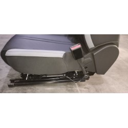 Sous-ensemble siège avant passager - gris - BYD - 16671282-00
