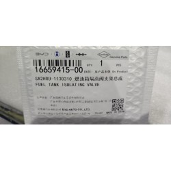 Support de vanne d'isolement de réservoir - BYD - 16659415-00