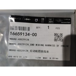 Faisceau de câblage de masse moteur - BYD - 16659134-00