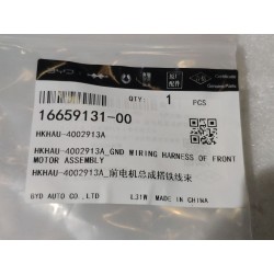 Faisceau de câblage de masse du moteur avant - BYD - 16659131-00