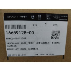 Faisceau de câblage de compartiment avant - BYD - 16659128-00