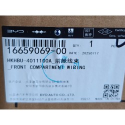 Faisceau de câblage de compartiment avant - BYD - 16659069-00