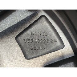 Roue en alliage d'aluminium - BYD - 16657806-00
