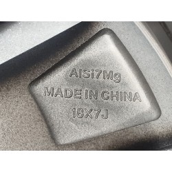 Roue en alliage d'aluminium - BYD - 16657806-00