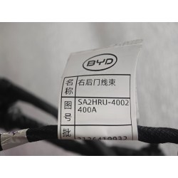 REAR RIGHT DOOR WIRING HARNESS - Faisceau de câblage de porte arrière droite - BYD - 16654979-00