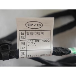 FRONT RIGHT DOOR WIRING HARNESS - Faisceau de câblage de porte avant droite - BYD - 16654975-00