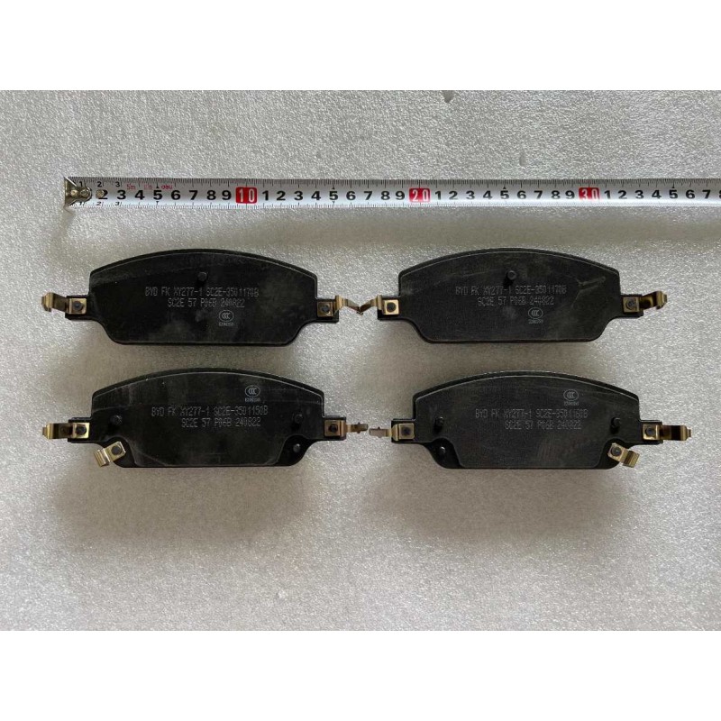 Plaquettes de frein avant - BYD - 16643626-00