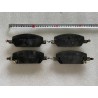 Plaquettes de frein avant - BYD - 16643626-00