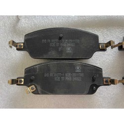 Plaquettes de frein avant - BYD - 16643626-00