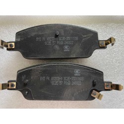 Plaquettes de frein avant - BYD - 16643626-00