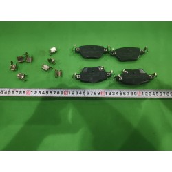 Plaquettes de frein arrière - BYD - 16643529-00