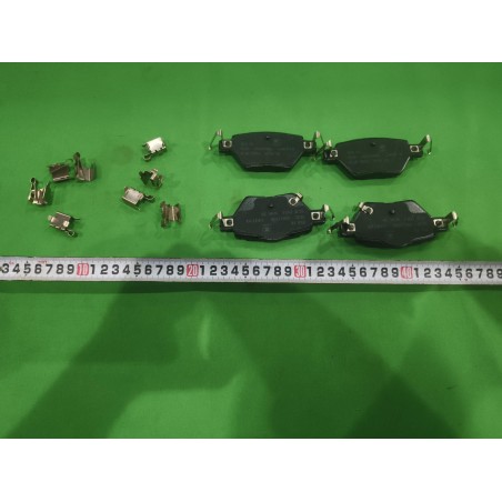 Plaquettes de frein arrière - BYD - 16643529-00