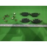 Plaquettes de frein arrière - BYD - 16643529-00