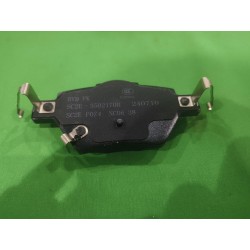 Plaquettes de frein arrière - BYD - 16643529-00