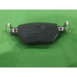 Plaquettes de frein arrière - BYD - 16643529-00