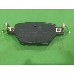 Plaquettes de frein arrière - BYD - 16643529-00