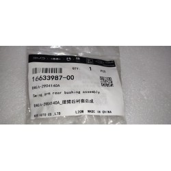 Bague arrière de bras oscillant - BYD - 16633987-00