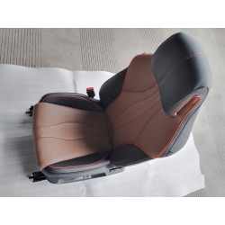 Siège conducteur - marron - BYD - 16614794-00