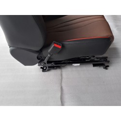Siège conducteur - marron - BYD - 16614794-00