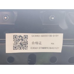 Siège conducteur - gris - BYD - 16614791-00