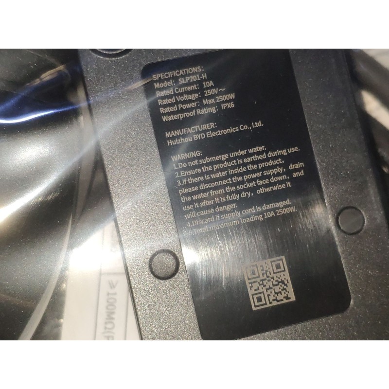 V2L discharging connection device - BYD - 16602570-00