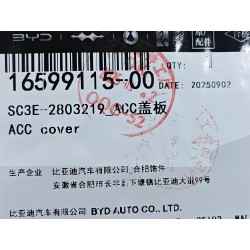Couverture ACC - BYD - 16599115-00