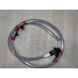 Conduite d'eau arrière gauche - BYD - 16596363-00