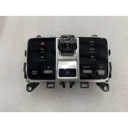Panneau de mécanisme de contrôle de changement de vitesse-Dumb Photoplating - BYD - 16596339-00