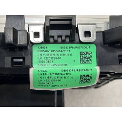 Panneau de mécanisme de contrôle de changement de vitesse-Dumb Photoplating - BYD - 16596339-00