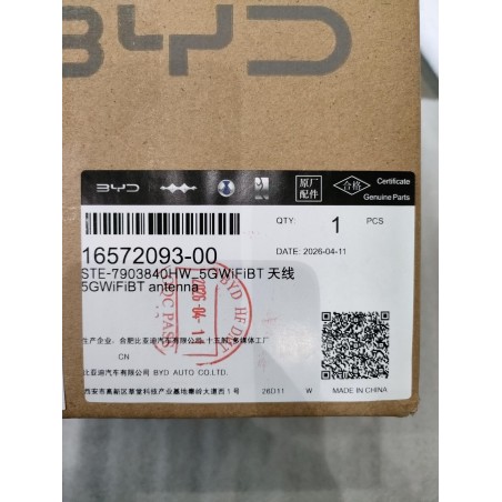 Antenne 5G Wi-Fi BT - BYD - 16572093-00