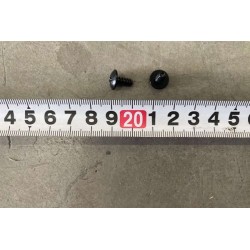 Vis autotaraudeuse cruciforme à tête bombée - BYD - 11009587-00