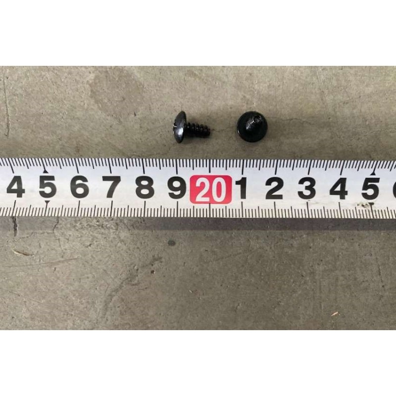 Vis autotaraudeuse cruciforme à tête bombée - BYD - 11009587-00