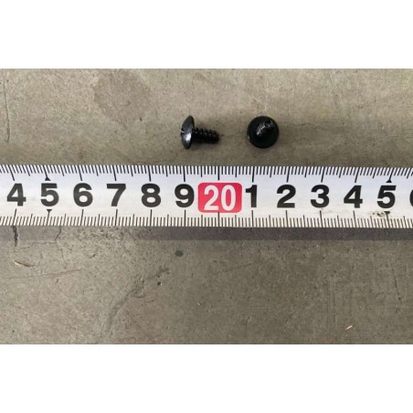 Vis autotaraudeuse cruciforme à tête bombée - BYD - 11009587-00