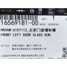 Joint coulissant de vitre de porte avant gauche - BYD - 16569181-00