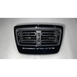 Panneau d'aérateur arrière de console centrale - Noir laqué - BYD - 12959684-00