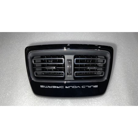 Panneau d'aérateur arrière de console centrale - Noir laqué - BYD - 12959684-00