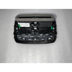 Panneau d'aérateur arrière de console centrale - Noir laqué - BYD - 12959684-00